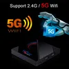 H96 Max Tv Box Android 10.0 Allwinner H616 4GB 32GB 6K HD 2.4G5G WiFi Media Player H96MAX Smart Android Tv Box Set Top Box