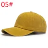 Retro - style washed sunscreen cap spring summer baseball cap