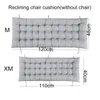 Universal Relax Rocking Chaid Cushion Soft Long Mat pour chaise Tatami Lounger inclinable canapé de plage canapé-coussin pour fenêtre Y2007234649136