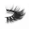 3D Mink False Eyelashes pair pair package messy multi layer mink hain eye eyelash