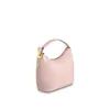 Gradient färgpåsar marshmallow hobo crossbody vid poolen axelväska ko läder handväska med s-lås kvinnor totes casual mode handväska Stora lyxiga designer väskor