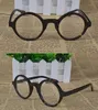 2021SS Vintage lunettes de soleil montures de lunettes de forme ronde montures de lunettes pour hommes et femmes colophane mémoire métal matériel extérieur Eye7870104