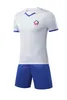 Lille Osc 22 nowe męskie dresy lapowe futbolowy garnitur treningowy na zewnątrz Running T-Shirt Wersja fanowa Krótkie rękawki koszulka 219h
