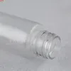 40 ml przezroczysta plastikowa butelka z płaskim ramionami z pompą natryskową, toner 40 cm3 / opakowanie wodne makijaż sub-bottlinghight Qualtity