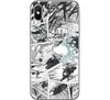 A1-38 1-204 # Soft Car-Toon Phone Case dla iPhone 13 12 11 Pro X XR XS Max 8 7 6 6S Plus S9 S20 Uwaga 10 Huawei TPU Pokrywa Malowane kadłub