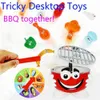 Kinder Küche Set BBQ Spiele Tricky Desktop Spielzeug Rotisserie Grill Shop Barbecue Lebensmittel Verkauf Pretend Play House Party Spaß Interaktive LJ201009