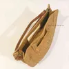Sacs à provisions japonais mignon Oblique demi-rond voyage vacances loisirs paille épaule Harajuku Mori sac à main 220303