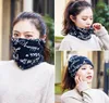 Masker Skydd Face Cover Barns Vinter Sommar Utomhus Cykling Scraf Bandana Neck Barn Anti-Fog Headwear PM2.5 Mask utan filter EUR