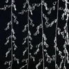 Guirlande de rideau en perles de cristal acrylique 30-150cm, 20 pièces, guirlande de branche de gouttelettes d'eau claire, fournitures de décoration pour fête de mariage