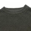 Осень зима детский свитер мальчики девочек вязание джемпер детей топ мода девушки убранный свитер шеи 7 цвета 201128