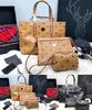 Rosa Sugao Designer Handtaschen Geldbörsen 3 teile / set Hohe Qualität Frauen Taschen Tote Bag Schulter 2020 Neue Stile mit dem Buchstaben Druck 4 Farbe