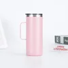 32oz Leak Proof Insulated Coffee Mug With Handle And Lids Stainless Steel Travel Tumbler Mug 40oz Free DHL SHip HH22-36