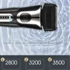Professionell elektrisk rakapparat uppladdningsbar skägg elektrisk rakhyvel för män ansikte rakning maskin manlig folie rengöring rakapparat kropp