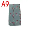Christmas Holiday Kraft Gift Bags Goody Bags for Classrooms Party Favors Snowflakes Snowman Decor 23*12*7.5cm JK2010KD