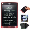 Tablette d'écriture LCD, planche à dessin, tableau noir, tampons d'écriture, cadeau pour adultes et enfants, bloc-notes sans papier, mémos