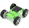 Scienza fai da te giocattoli solari auto per bambini giocattolo educativo energia solare energia auto da corsa set sperimentale di giocattoli ular3761799