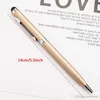 Touch Screen Ballpoint Pen Metal Durable 1.0mm Ballpoint Pen Fashion Oil Ballpoint Pens Writing Supplies Advertising Gift WVT1775