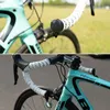 Rétroviseur de vélo Mini rétroviseur pour vélo de route incassable rotatif rétroviseur de guidon latéral de sécurité