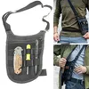 Outdoor-Taschen, unsichtbare Unterarm-Umhängetasche, militärische taktische Hüfttaschen, verstecktes Holster, Molle-Beutel, Reisepass, Geld-Geldbörse, Huting-Tools