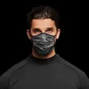 Camouflage gezicht masker mode ademend stofdicht wasbaar herbruikbaar Sneldrogende maskers Unisex mesh fietsmasker CCA12463 120PCS 25 N2