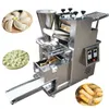 220VGyoza Spring Roll Empanada Samosa Making Maskin Automatisk Samosa Maker 10000PCS / H Stainless Steel Dumpling Wrapper Machine