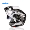 2020 Fashion Jiekai 105 Open Face Helmets UnDrape Face Cap Autmetto Casico a doppia lente Casco fuori dal casco da strada a base di ABS 1587927