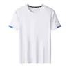 Sport Men'S GYM Quick Dry T-shirts Fashion For Mesh 2021 Summer Short Sleeves BLACK WHITE Tshirt TOP Tees Oversized 7XL 8XL 9XL G1222