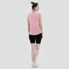 Chaleco de Yoga camiseta colores sólidos espalda cruzada mujer moda al aire libre Yoga tanques deportes correr gimnasio Tops ropa