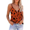 Vrouwen Casual Tanks Tops Print Spaghetti Strap Top Zomer Sexy V-hals Mouwloze Camis Tank T-shirts