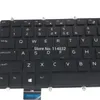 US Backlit keyboard for Alienware M17 R1 M15 2020 black with light backlight no frame DPN 01PGHR 1PGHR Original KB1