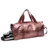 Wet Dry Separate Yoga Mat Bag Gym Woman Sport Bag For Shoes Shoulder Pack Female Tote Training Gymtas Bolsa Deporte Big Handbags Q0705