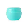 Colorful Eye Cream Jars Refillable Bottle PP Material Hair Wax Containers Makeup Tool Cosmetic Packaging Empty Face Cream Pots 5g 10g 20g 30g