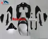 Eftermarknadsmässor för Kawasaki Ninja 650R ER 6F 2017 2018 2019 ER-6F 17 18 19 ER6F 650 EX650 BODYWORKS FAIRING (Injektionsmålning)