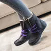 Nouvelles femmes hiver peluche cheville imperméable bottes de neige chaudes plate-forme garder avec des talons de fourrure épaissis Botas Mujer Femme Y200915 GAI GAI GAI