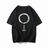 2019 Creative Printed T-Shirt Harajuku T Shirt Men Streetwear Tee Shirt Kpop Korean Style Tops & Tees 5XL Black Short Sleeve Fas G1222