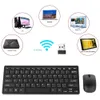 Tastiera wireless mouse combinato telecomando Touchpad 24GHz per Android TV Box PC Win78XPVista Desktop Laptop Notebook9769559