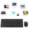 Tastiera wireless Mouse Combo Telecomando TOUCHPAD 2.4 GHz per Android TV Box PC Win7 / 8 / XP / Vista Taccuino per computer portatile desktop