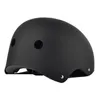 ABS Shell Black Round Mountain Bike Helme Men Women Women Outdoor Clating Clating Extreme Sports Safety Helme Racing Road Helmets231Q