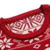 ピメイアクリスマススタイルメンズ秋の冬のプルオーバーセーターシカの印刷長袖の厚い暖かいo-neckセーターメンズ201126
