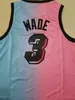 73 Dennis Rodman Retro Vintage Classic Basketball Maillots Hommes Jerry West Worthy Chamberlain Jersey