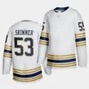 Heritage Classic Hockey 72 Tage Thompson Jersey 26 Rasmus Dahlin 53 Jeff Skinner 21 Kyle Okposo 24 Dylan Cozens 68 Victor Olofsson 89 Alex Tuch Hommes Jeunes Femmes