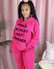 Make Money Not Friends Letter Top Plus Size Women Coat Sweatshirts Pullover Hoodie Sweater Jacket Winter Warm Tops Outwear Clothes2123446