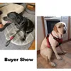Superepet Pet Regulowany Nylon Kamizelka dla Duża Środek No Pull Dog Puppy Uprząż 1020