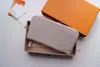 with box Sell zippy wallet new geninue Leather mens and womens long wallets purse card Holders 2021 G0xc#180F