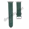 cinturino di design del marchio per cinturino Apple cinturini iWatch 41mm 45mm 42mm 38mm 40mm 44mm iwatch 2 3 4 5 6 7 cinturini cinturino in pelle Bracciale dggdr