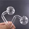2st Glass Oil Burner Pipe 40mm Ball Glass Pipes 10mm 14mm 18mm Manlig kvinnlig bubblaroljebrännare för bubblarvattenbong