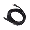 Computer Cables Connectors 5st Ny kompatibla tangentbordsport 5M rak linjedatakabel för DATALOGISK D100 GD4130 QD2130 GD4430 QW2120 QD2100