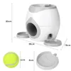 Dogs Pet Catapult Interactive Tennis Ball Launcher Jumping Ball Pitbull Toys Tennis Ball Machine Automatic Throw Pet Toys A26 Y200330
