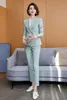 Resmi Blazer Kadınlar Business Suits Pantolon Ve Ceket Setleri Ofis Bayanlar İş UYGULAMASI TÜRKÇE STYLES1