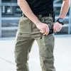 New Knight Tactical Hosen Men039s Cargo Casual Hosen Kampf Swat Armee Aktive Militärarbeit Baumwolle Männliche Hosen 20111111137842